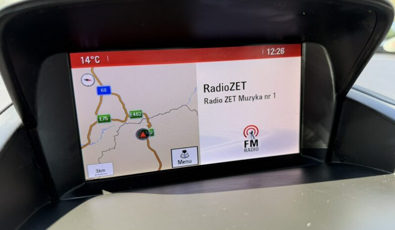 Opel Zafira Klimatronic 2-stref, Nawigacja, 7 osobowy, Ele szyby, Ele lusterka full