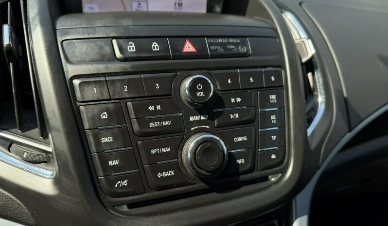 Opel Zafira Klimatronic 2-stref, Nawigacja, 7 osobowy, Ele szyby, Ele lusterka full