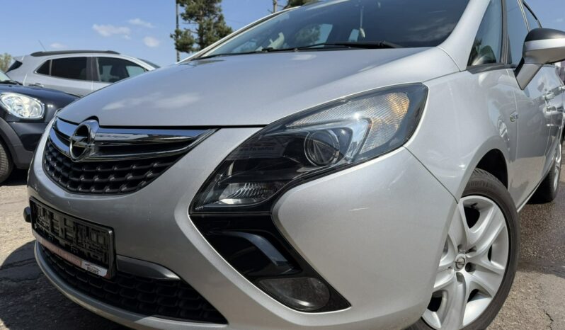 Opel Zafira Klimatronic 2-stref, Nawigacja, 7 osobowy, Ele szyby, Ele lusterka full