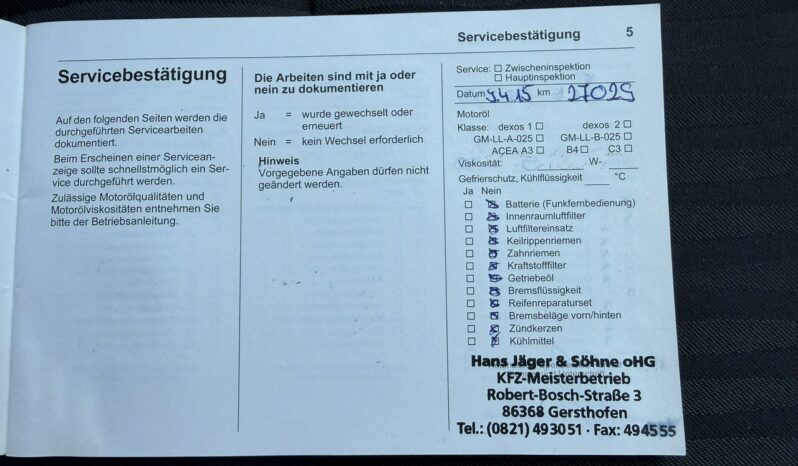 Opel Zafira Klimatronic 2-stref, Nawigacja, 7 osobowy, Ele szyby, Ele lusterka full