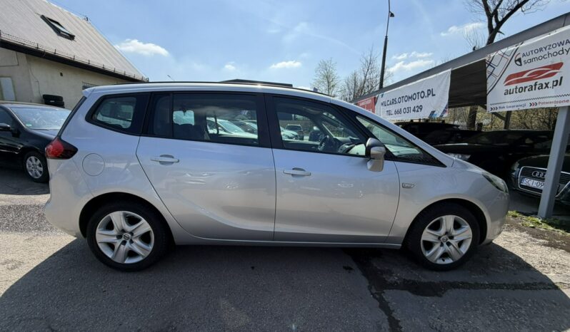 Opel Zafira Klimatronic 2-stref, Nawigacja, 7 osobowy, Ele szyby, Ele lusterka full