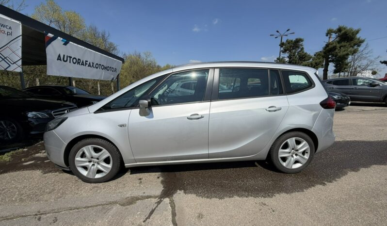 Opel Zafira Klimatronic 2-stref, Nawigacja, 7 osobowy, Ele szyby, Ele lusterka full