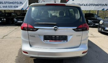 Opel Zafira Klimatronic 2-stref, Nawigacja, 7 osobowy, Ele szyby, Ele lusterka full