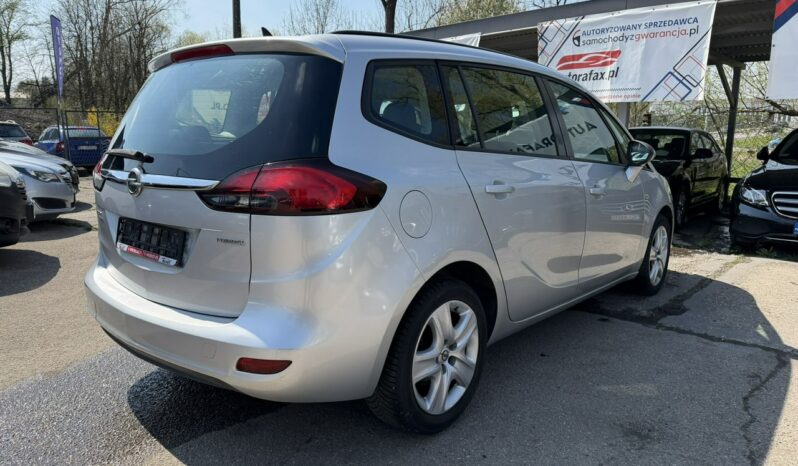 Opel Zafira Klimatronic 2-stref, Nawigacja, 7 osobowy, Ele szyby, Ele lusterka full