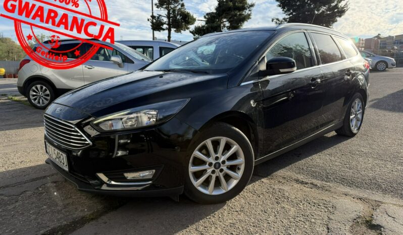 Ford Focus Klimatronic 2-stref, 2 kpl. kół, Podgrz. fotele + kierownica + szyba full