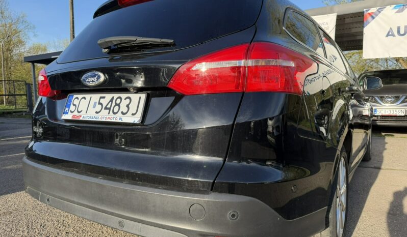 Ford Focus Klimatronic 2-stref, 2 kpl. kół, Podgrz. fotele + kierownica + szyba full