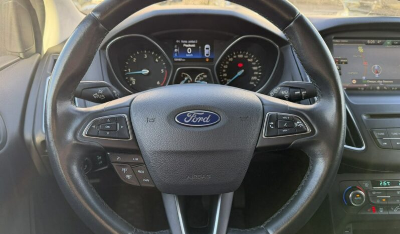 Ford Focus Klimatronic 2-stref, 2 kpl. kół, Podgrz. fotele + kierownica + szyba full