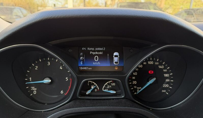 Ford Focus Klimatronic 2-stref, 2 kpl. kół, Podgrz. fotele + kierownica + szyba full