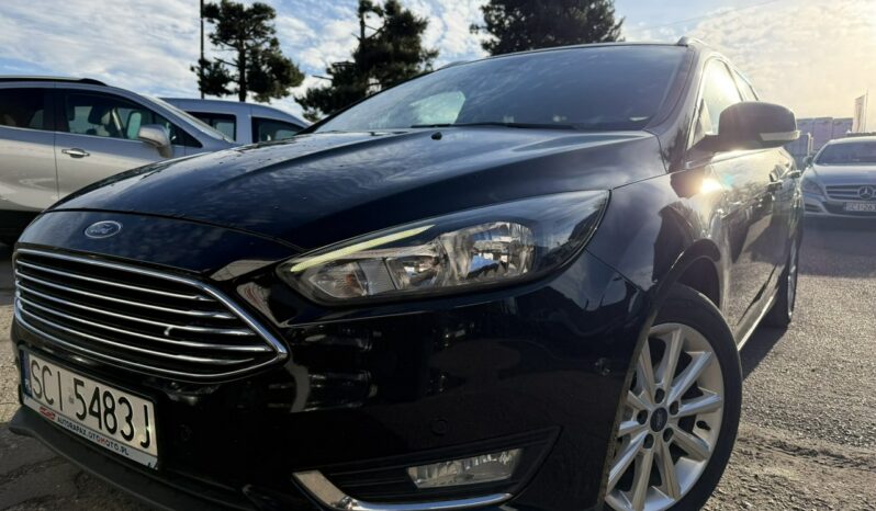 Ford Focus Klimatronic 2-stref, 2 kpl. kół, Podgrz. fotele + kierownica + szyba full