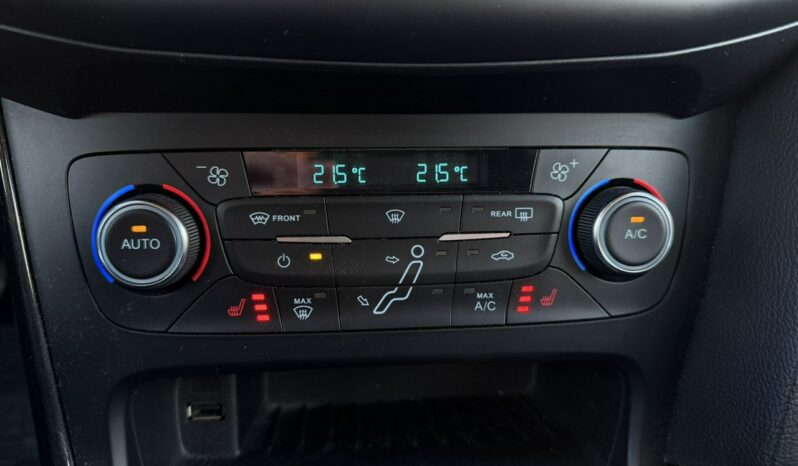 Ford Focus Klimatronic 2-stref, 2 kpl. kół, Podgrz. fotele + kierownica + szyba full