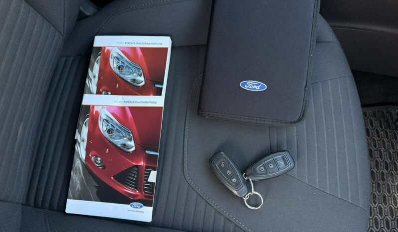 Ford Focus Klimatronic 2-stref, 2 kpl. kół, Podgrz. fotele + kierownica + szyba full