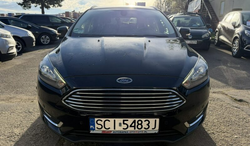 Ford Focus Klimatronic 2-stref, 2 kpl. kół, Podgrz. fotele + kierownica + szyba full