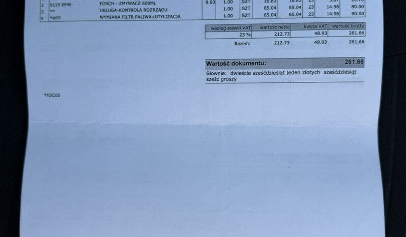 Ford Focus Klimatronic 2-stref, 2 kpl. kół, Podgrz. fotele + kierownica + szyba full