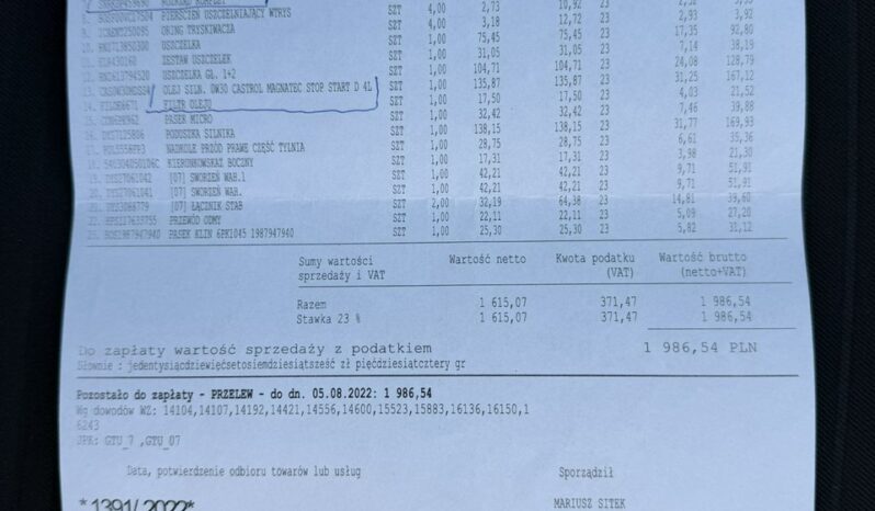 Ford Focus Klimatronic 2-stref, 2 kpl. kół, Podgrz. fotele + kierownica + szyba full