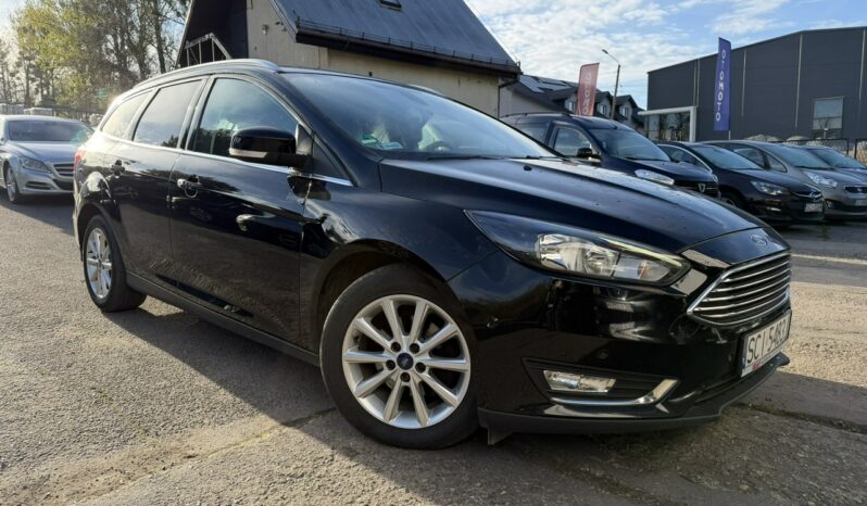Ford Focus Klimatronic 2-stref, 2 kpl. kół, Podgrz. fotele + kierownica + szyba full