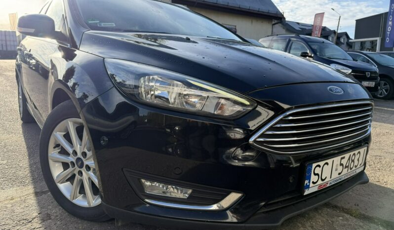 Ford Focus Klimatronic 2-stref, 2 kpl. kół, Podgrz. fotele + kierownica + szyba full