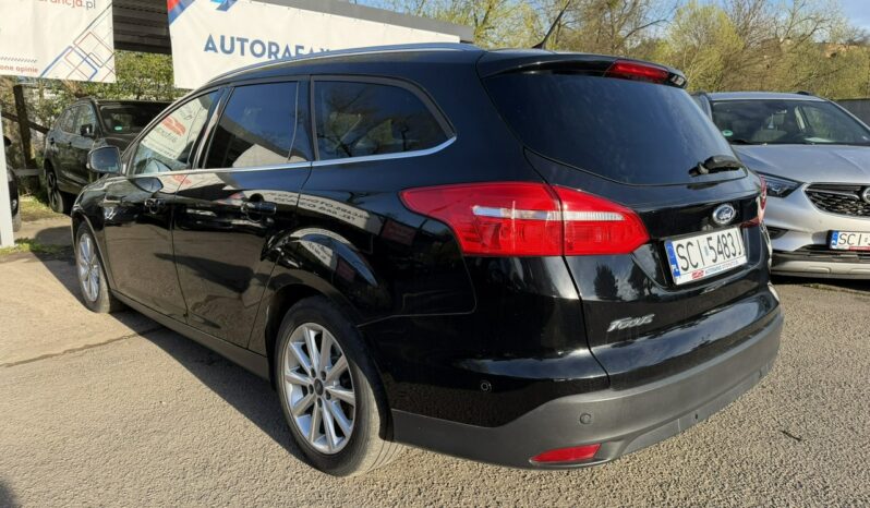 Ford Focus Klimatronic 2-stref, 2 kpl. kół, Podgrz. fotele + kierownica + szyba full