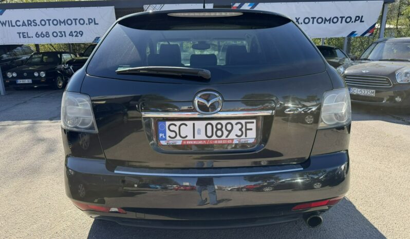 Mazda CX-7 4X4, Klimatronic, 2 kpl. kół, Bluetooth, Kamera cofania full