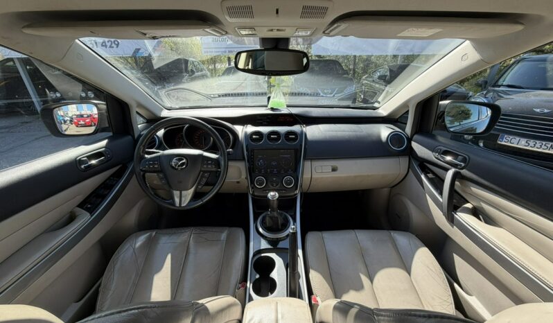 Mazda CX-7 4X4, Klimatronic, 2 kpl. kół, Bluetooth, Kamera cofania full