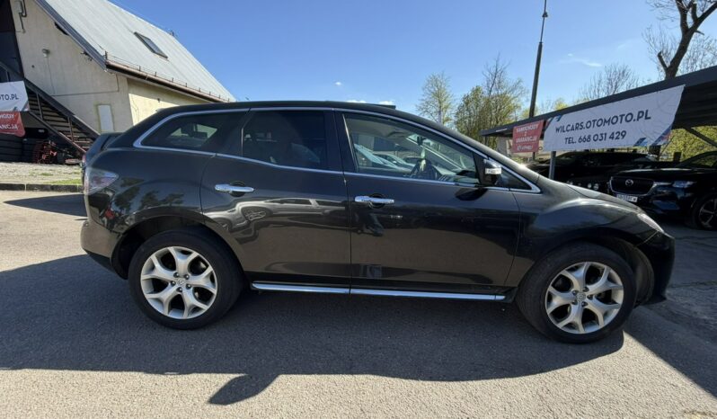 Mazda CX-7 4X4, Klimatronic, 2 kpl. kół, Bluetooth, Kamera cofania full