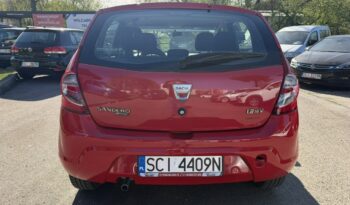 Dacia Sandero Klimatyzacja, Ele szyby, Wspomaganie, Centralny zamek, 2 kpl. kół full