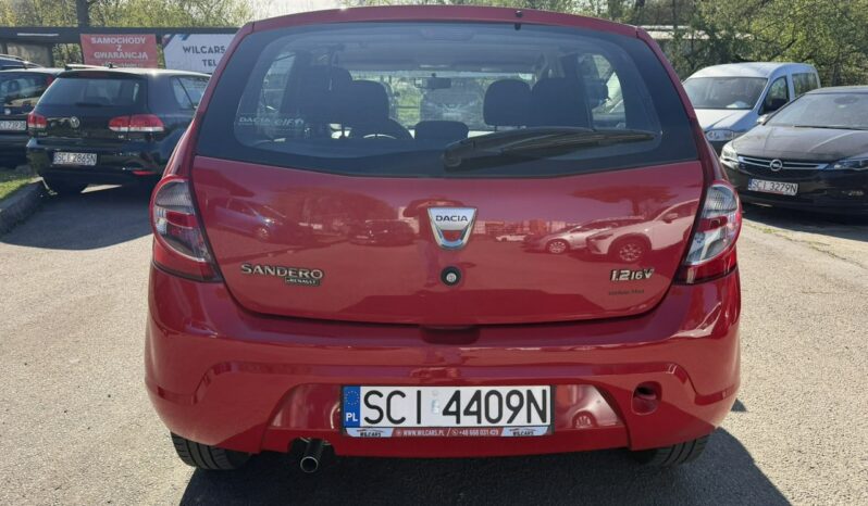 Dacia Sandero Klimatyzacja, Ele szyby, Wspomaganie, Centralny zamek, 2 kpl. kół full