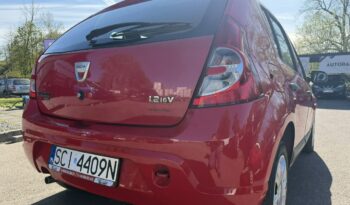 Dacia Sandero Klimatyzacja, Ele szyby, Wspomaganie, Centralny zamek, 2 kpl. kół full