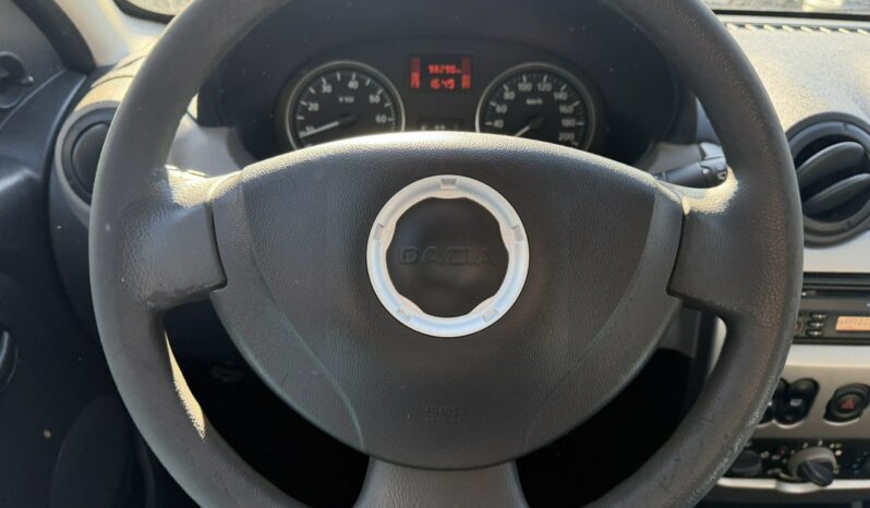 Dacia Sandero Klimatyzacja, Ele szyby, Wspomaganie, Centralny zamek, 2 kpl. kół full