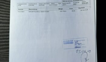 Dacia Sandero Klimatyzacja, Ele szyby, Wspomaganie, Centralny zamek, 2 kpl. kół full