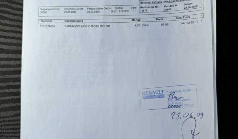 Dacia Sandero Klimatyzacja, Ele szyby, Wspomaganie, Centralny zamek, 2 kpl. kół full