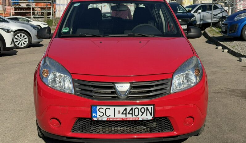 Dacia Sandero Klimatyzacja, Ele szyby, Wspomaganie, Centralny zamek, 2 kpl. kół full