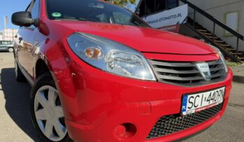 Dacia Sandero Klimatyzacja, Ele szyby, Wspomaganie, Centralny zamek, 2 kpl. kół full