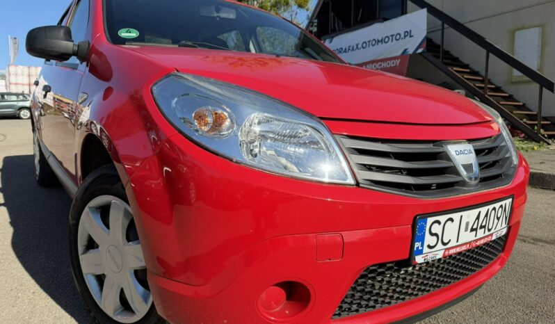 Dacia Sandero Klimatyzacja, Ele szyby, Wspomaganie, Centralny zamek, 2 kpl. kół full
