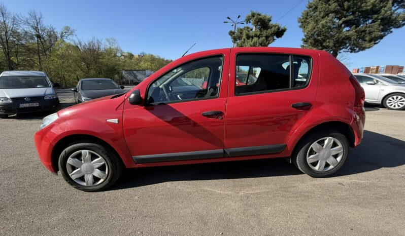 Dacia Sandero Klimatyzacja, Ele szyby, Wspomaganie, Centralny zamek, 2 kpl. kół full