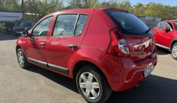 Dacia Sandero Klimatyzacja, Ele szyby, Wspomaganie, Centralny zamek, 2 kpl. kół full