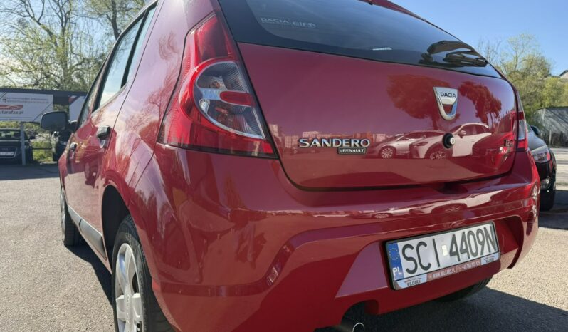 Dacia Sandero Klimatyzacja, Ele szyby, Wspomaganie, Centralny zamek, 2 kpl. kół full