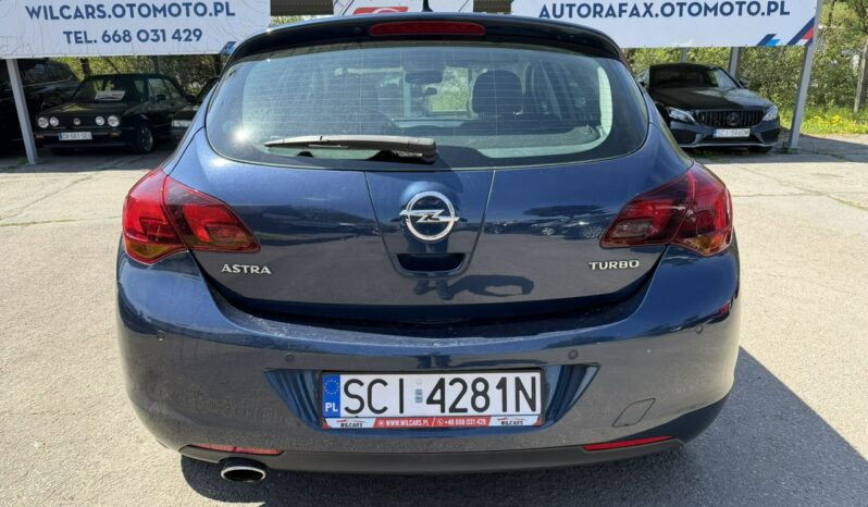 Opel Astra Klimatronic 2-stref, Nawigacja, Ele szyby 4x, Półskóra, Bluetooth full