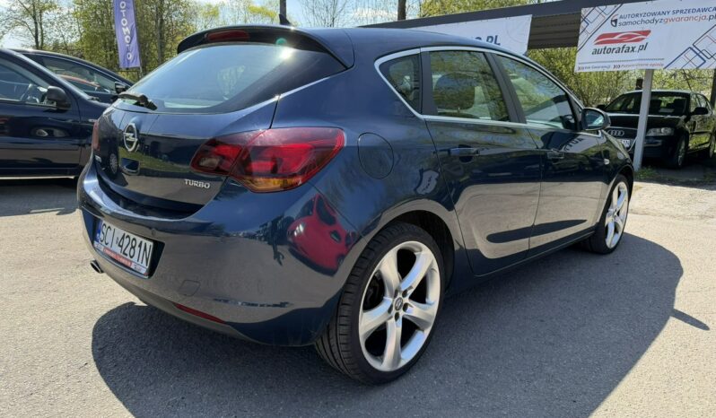 Opel Astra Klimatronic 2-stref, Nawigacja, Ele szyby 4x, Półskóra, Bluetooth full