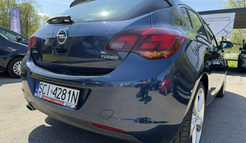 Opel Astra Klimatronic 2-stref, Nawigacja, Ele szyby 4x, Półskóra, Bluetooth full