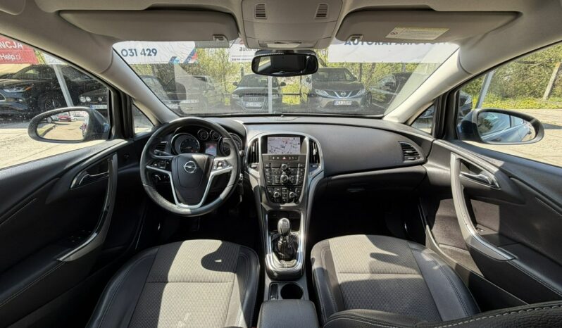 Opel Astra Klimatronic 2-stref, Nawigacja, Ele szyby 4x, Półskóra, Bluetooth full