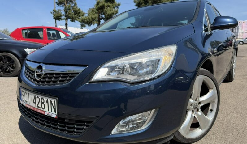 Opel Astra Klimatronic 2-stref, Nawigacja, Ele szyby 4x, Półskóra, Bluetooth full