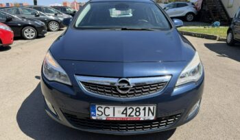 Opel Astra Klimatronic 2-stref, Nawigacja, Ele szyby 4x, Półskóra, Bluetooth full