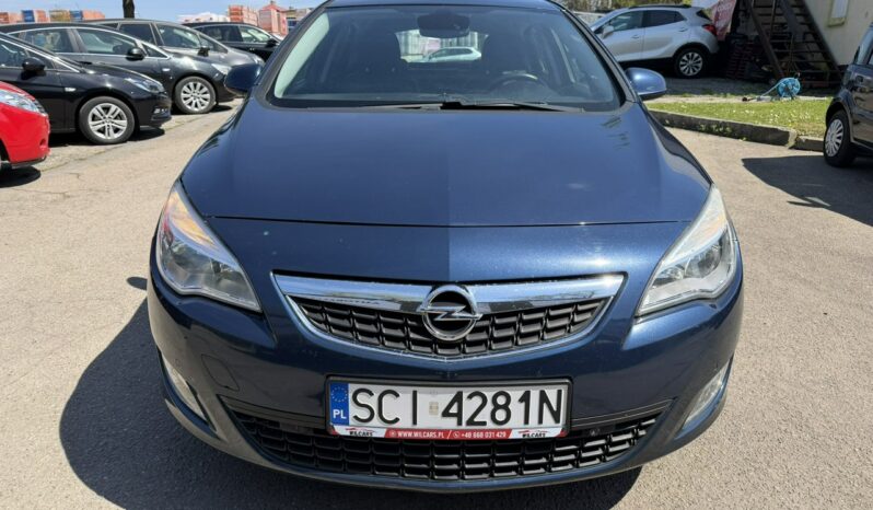 Opel Astra Klimatronic 2-stref, Nawigacja, Ele szyby 4x, Półskóra, Bluetooth full