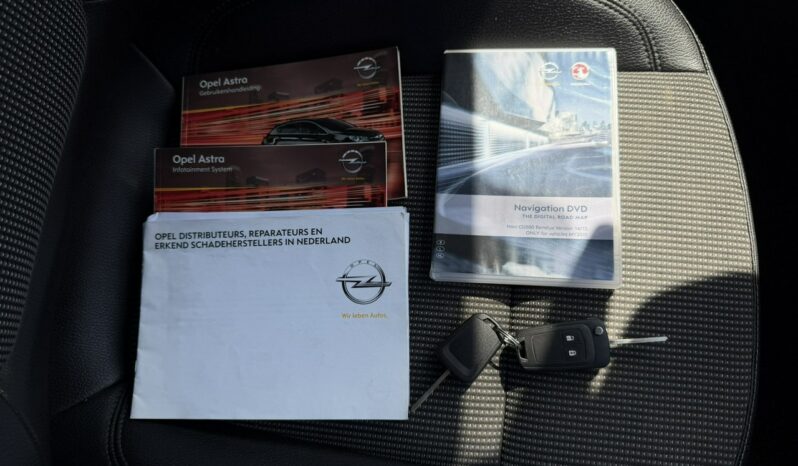 Opel Astra Klimatronic 2-stref, Nawigacja, Ele szyby 4x, Półskóra, Bluetooth full