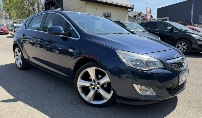 Opel Astra Klimatronic 2-stref, Nawigacja, Ele szyby 4x, Półskóra, Bluetooth full
