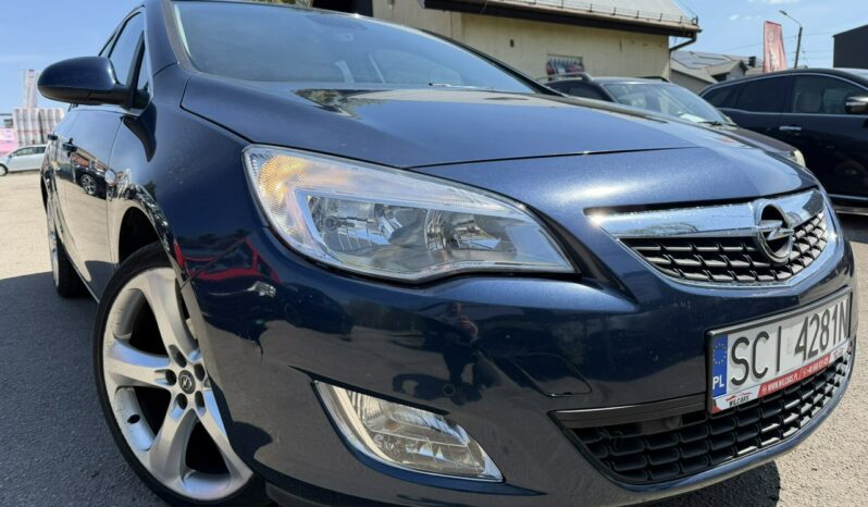 Opel Astra Klimatronic 2-stref, Nawigacja, Ele szyby 4x, Półskóra, Bluetooth full
