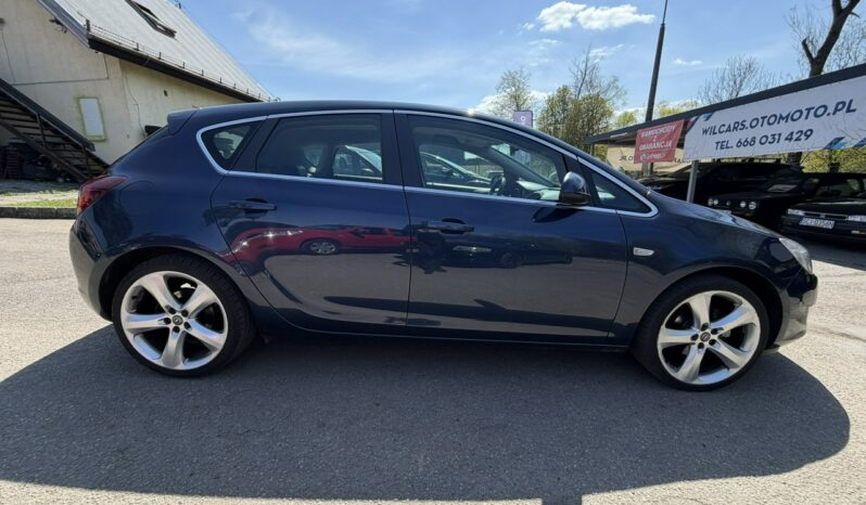 Opel Astra Klimatronic 2-stref, Nawigacja, Ele szyby 4x, Półskóra, Bluetooth full