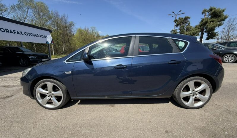 Opel Astra Klimatronic 2-stref, Nawigacja, Ele szyby 4x, Półskóra, Bluetooth full