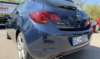 Opel Astra Klimatronic 2-stref, Nawigacja, Ele szyby 4x, Półskóra, Bluetooth full