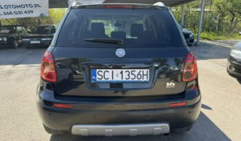Fiat Sedici 4×4, Klimatronic, 2 kpl. kół, Ele szyby 4x, Ele lusterka full